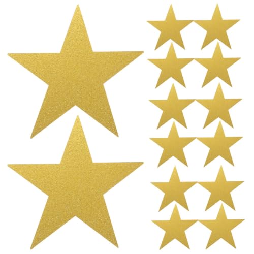 STOBAZA 80 Stück Sternausschnitte Für Pinnwände Glitzerpapier Gestanzte Formen Wanddekoration Für Klassenzimmer DIY Schultafel Sterne Lehrer Bastelbedarf STOBAZA 80 Stück Sternausschnitte Für Pinnwände Glitzerpapier Gestanzte Formen Wanddekoration Für Klassenzimmer DIY Schultafel Sterne Lehrer Bastelbedarf von STOBAZA