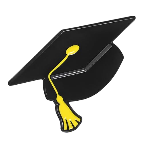 STOBAZA Anstecknadel Zum Schulabschluss Eleganter Abschlussknopf Abzeichen Absolventenmütze Brosche Für Schulkinder Feiern Abschlussfeiern Zubehör STOBAZA Anstecknadel Zum Schulabschluss Eleganter Abschlussknopf Abzeichen Absolventenmütze Brosche Für Schulkinder Feiern Abschlussfeiern Zubehör von STOBAZA