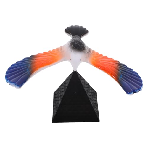 STOBAZA Balancierendes Vogelspielzeug Vogelbalanciermodell Mit Pyramidenständer Lustiges Und Neuartiges Adler Balancespielzeug Für Kinder Und Vogelbegeisterte STOBAZA Balancierendes Vogelspielzeug Vogelbalanciermodell Mit Pyramidenständer Lustiges Und Neuartiges Adler Balancespielzeug Für Kinder Und Vogelbegeisterte von STOBAZA
