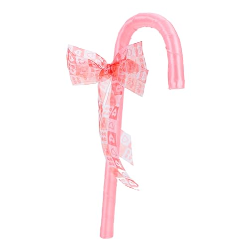 STOBAZA Bogenkrücken Halloween Cane Rohrstütze Tanzaufführungsstock Spazierstock Kostüm -Cosplay-Stock Personalstütze Zuckerrohr-Requisiten-dekor Cosplay Rohrstock Stütze Plastik STOBAZA Bogenkrücken Halloween Cane Rohrstütze Tanzaufführungsstock Spazierstock Kostüm -Cosplay-Stock Personalstütze Zuckerrohr-Requisiten-dekor Cosplay Rohrstock Stütze Plastik von STOBAZA