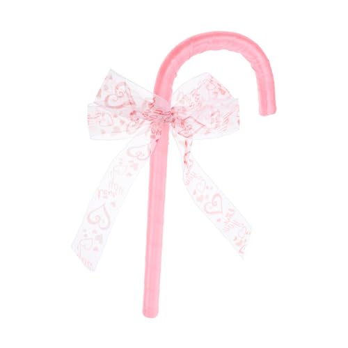 STOBAZA Bogenkrücken Spazierstock Kostüm Halloween-Zuckerrohr-Requisite -Cosplay-Stock Zuckerrohr-Requisiten-Dekor Rohrdekor Halloween Cane Kinderstock Stock für Stoff STOBAZA Bogenkrücken Spazierstock Kostüm Halloween-Zuckerrohr-Requisite -Cosplay-Stock Zuckerrohr-Requisiten-Dekor Rohrdekor Halloween Cane Kinderstock Stock für Stoff von STOBAZA