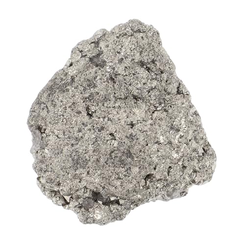 STOBAZA Brass Ore Meteorite Stein Cluster Langlebiges Mineralexemplar Wissenschaftliches Sammlerstück Klassenzimmer Dekoration Vielseitiges Lehrmittel von STOBAZA