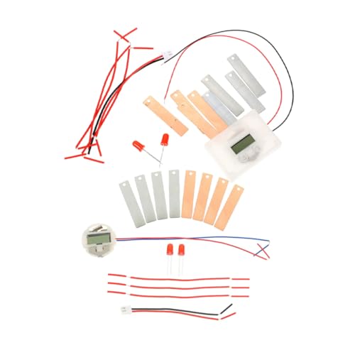 STOBAZA DIY Obstbatterie Experimentierkasten für Schüler Wissenschaftliches Batterie mit Kupfer Elektroden Kreatives Physik Experiment Familienprojekt STOBAZA DIY Obstbatterie Experimentierkasten für Schüler Wissenschaftliches Batterie mit Kupfer Elektroden Kreatives Physik Experiment Familienprojekt von STOBAZA
