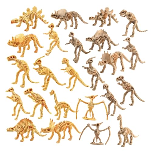 STOBAZA Dinosaurier Skelette Modelle Realistische Dinosaurier Figuren Als Lernspielzeug Für Ideal Für Dekoration Und Bildungszwecke Archeologie Set STOBAZA Dinosaurier Skelette Modelle Realistische Dinosaurier Figuren Als Lernspielzeug Für Ideal Für Dekoration Und Bildungszwecke Archeologie Set von STOBAZA