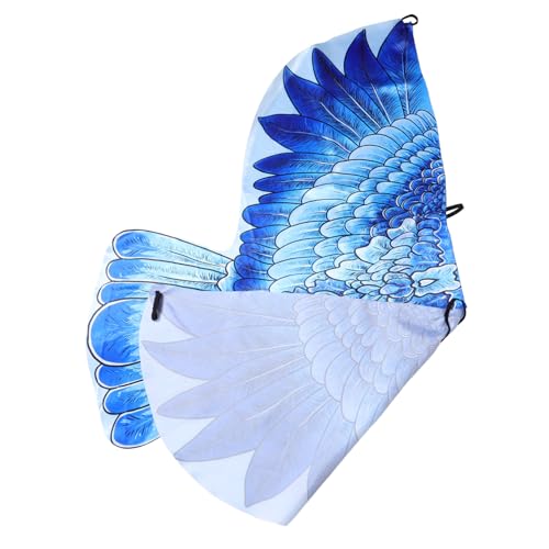 STOBAZA Eagle Wing Cape für Erwachsene Mehrfarbiges Tierkostüm für Halloween Cosplay und Themenpartys Auffälliger Flügelumhang als Foto Requisite und Partyzubehör STOBAZA Eagle Wing Cape für Erwachsene Mehrfarbiges Tierkostüm für Halloween Cosplay und Themenpartys Auffälliger Flügelumhang als Foto Requisite und Partyzubehör von STOBAZA