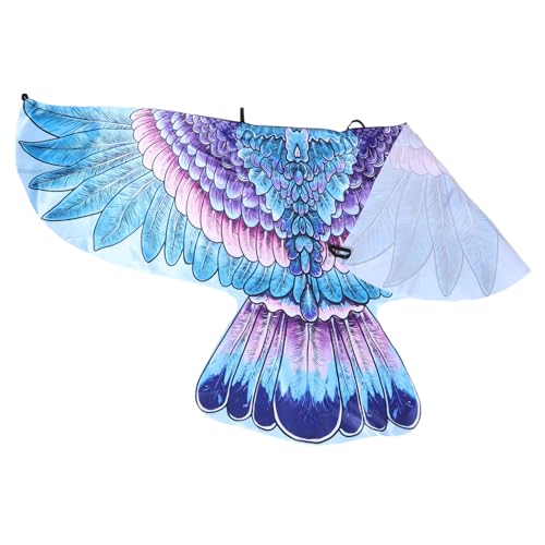 STOBAZA Eagle Wings Cape für Erwachsene Verstellbare Schultergurte Komfortables Vogel Kostüm für Halloween Karneval Fasching und Themenpartys Blaues Feder Umhang Zubehör STOBAZA Eagle Wings Cape für Erwachsene Verstellbare Schultergurte Komfortables Vogel Kostüm für Halloween Karneval Fasching und Themenpartys Blaues Feder Umhang Zubehör von STOBAZA