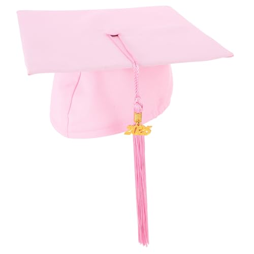 STOBAZA Verstellbare Abschlusskappe Mit Quaste Für Die College-zeremonie 2025 Abschlusskappen-dekorationen Für Erwachsene STOBAZA Verstellbare Abschlusskappe Mit Quaste Für Die College-zeremonie 2025 Abschlusskappen-dekorationen Für Erwachsene von STOBAZA