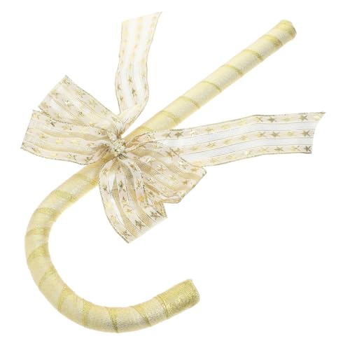 STOBAZA Elegante Bowknot-krücke Party Requisite Cosplay Stab mit Auffälligem Schleifendekor für Bühnenauftritte und Kostüm-Accessoire Langlebiges Material Modell STOBAZA Elegante Bowknot-krücke Party Requisite Cosplay Stab mit Auffälligem Schleifendekor für Bühnenauftritte und Kostüm-Accessoire Langlebiges Material Modell von STOBAZA
