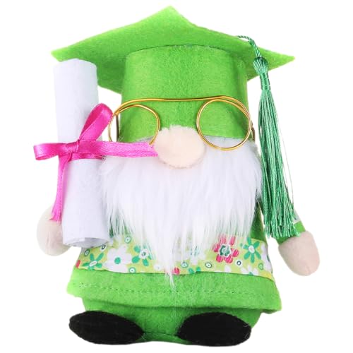 STOBAZA Graduierung Puppe Plüsch Dekoration Weiches Material Handgefertigt Niedlich Party Deko Büro Schlafzimmer von STOBAZA