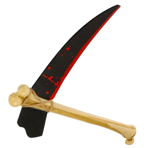 STOBAZA Halloween Deko Skelett Knochen Requisite Realistische Details Stabile Verarbeitung für Party Karneval Cosplay Zubehör STOBAZA Halloween Deko Skelett Knochen Requisite Realistische Details Stabile Verarbeitung für Party Karneval Cosplay Zubehör von STOBAZA