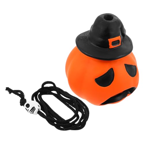 STOBAZA Halloween Kürbis Pfeife mit Geisterschreien Lauter Sound für Streiche Tragbares für Gruselpartys und Besondere Anlässe STOBAZA Halloween Kürbis Pfeife mit Geisterschreien Lauter Sound für Streiche Tragbares für Gruselpartys und Besondere Anlässe von STOBAZA