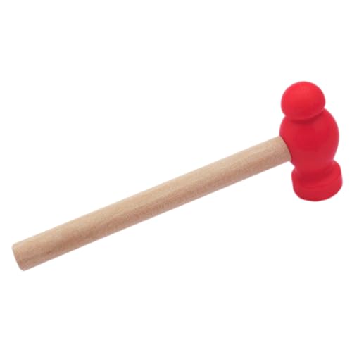 STOBAZA Hammer Ergonomisch Leichtes Kunststoffwerkzeug Pädagogisch Realistisch für Drinnen Draußen Teamwork Party STOBAZA Hammer Ergonomisch Leichtes Kunststoffwerkzeug Pädagogisch Realistisch für Drinnen Draußen Teamwork Party von STOBAZA