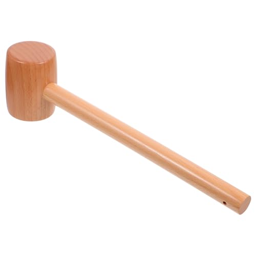 STOBAZA Holz Mini Hammer Ergonomisch Ergonomischer Griff Vielseitig als Meeresfrüchte Knacker Kinderspielzeug und Schmuckwerkzeug Aus Vollholz Robustes Naturholz Kleiner Hammer STOBAZA Holz Mini Hammer Ergonomisch Ergonomischer Griff Vielseitig als Meeresfrüchte Knacker Kinderspielzeug und Schmuckwerkzeug Aus Vollholz Robustes Naturholz Kleiner Hammer von STOBAZA