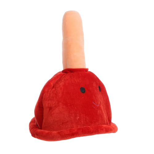 STOBAZA Karneval Cosplay Hut Cartoon Kopfverkleidung Partyhut Halloween Kostüm Requisite für Erwachsene und Jugendliche Langlebig Bequem Dekorativ STOBAZA Karneval Cosplay Hut Cartoon Kopfverkleidung Partyhut Halloween Kostüm Requisite für Erwachsene und Jugendliche Langlebig Bequem Dekorativ von STOBAZA