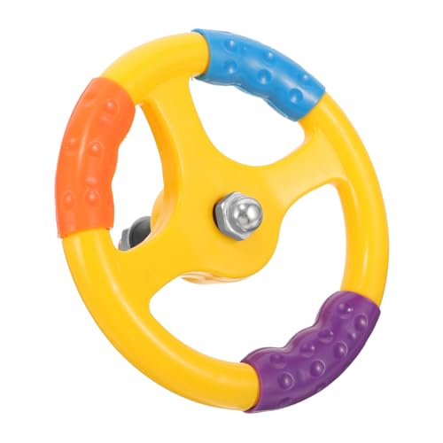 STOBAZA Kinderlenkrad für Bumper Cars mit Schraube Kindersicheres Spielzeuglenkrad mit Konvexem Griff rutschfest und Langlebig Geeignet für Jungen und Mädchen Fördert Spielerisches Fahren von STOBAZA