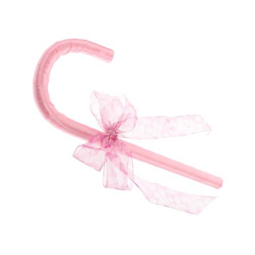 STOBAZA Kindgerechte Kostümkrücke mit Schleife Robuste Puppenkrücke für Rollenspiele Verstellbare Prinzessinnen Stab Attrappe Festliche Accessoire für Weihnachten Karneval STOBAZA Kindgerechte Kostümkrücke mit Schleife Robuste Puppenkrücke für Rollenspiele Verstellbare Prinzessinnen Stab Attrappe Festliche Accessoire für Weihnachten Karneval von STOBAZA