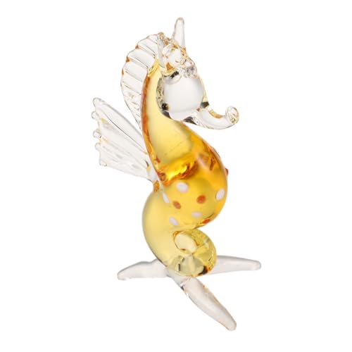 STOBAZA Kristall Figurine Glas Skulptur mit Lebensechten Details Dekoratives Meeres-Tier Ornament für Wohnzimmer Büro Aquarium Deko Strahlender Glaskunst Schmuck für Meerliebhaber STOBAZA Kristall Figurine Glas Skulptur mit Lebensechten Details Dekoratives Meeres-Tier Ornament für Wohnzimmer Büro Aquarium Deko Strahlender Glaskunst Schmuck für Meerliebhaber von STOBAZA
