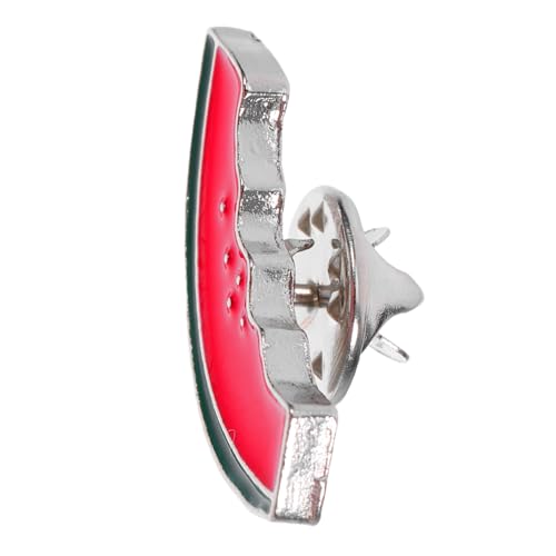 STOBAZA Legierungs-Wassermelonen-Brosche wassermelonen brosche Wassermelonennadel Palästina Brosche Anstecknadel für Männer sommer stifte Wassermelonen-Pin-Abzeichen Taschenstifte rot STOBAZA Legierungs-Wassermelonen-Brosche wassermelonen brosche Wassermelonennadel Palästina Brosche Anstecknadel für Männer sommer stifte Wassermelonen-Pin-Abzeichen Taschenstifte rot von STOBAZA