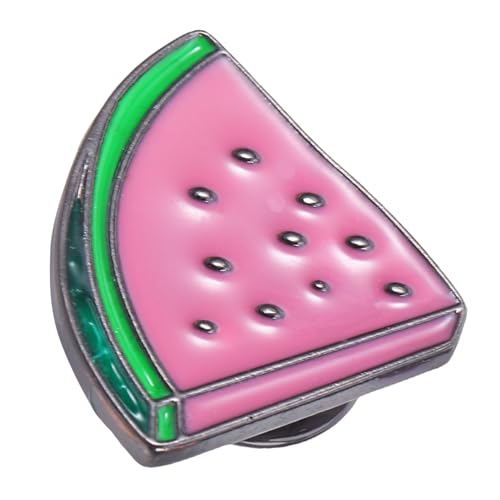 STOBAZA Legierungs Wassermelonen Reversnadel Einzigartige Frucht Reversnadel Bezaubernde Brosche In Wassermelonenform Süße Kleidungsbrosche Für Taschen Und Kleidung Zarte STOBAZA Legierungs Wassermelonen Reversnadel Einzigartige Frucht Reversnadel Bezaubernde Brosche In Wassermelonenform Süße Kleidungsbrosche Für Taschen Und Kleidung Zarte von STOBAZA