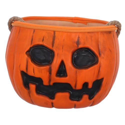 STOBAZA Leuchtender Kürbis mit Licht und Sound Süßigkeitsschale für Halloween Feiern und Dekorationen STOBAZA Leuchtender Kürbis mit Licht und Sound Süßigkeitsschale für Halloween Feiern und Dekorationen von STOBAZA