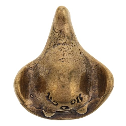 STOBAZA Messing Tier Figur Süße Mini Teufel Fisch Design Geeignet Für Aquarium Vintage Messing Schreibtisch Ornament Einzigartiges STOBAZA Messing Tier Figur Süße Mini Teufel Fisch Design Geeignet Für Aquarium Vintage Messing Schreibtisch Ornament Einzigartiges von STOBAZA
