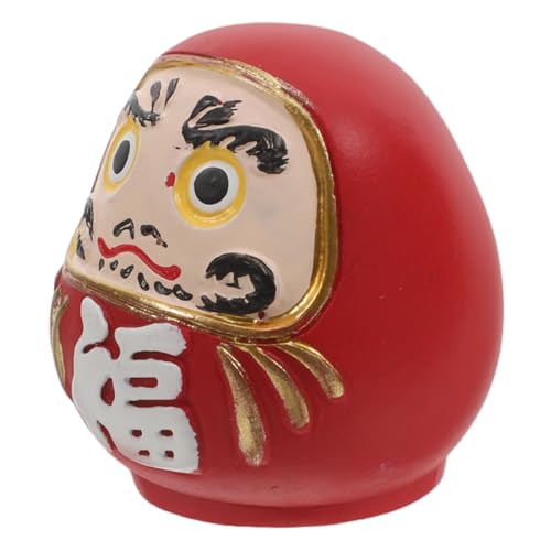 STOBAZA Mini-japanische Statue Harz Figurine Für Home Decor Büro Auto Dashboard Glück Ornament STOBAZA Mini-japanische Statue Harz Figurine Für Home Decor Büro Auto Dashboard Glück Ornament von STOBAZA