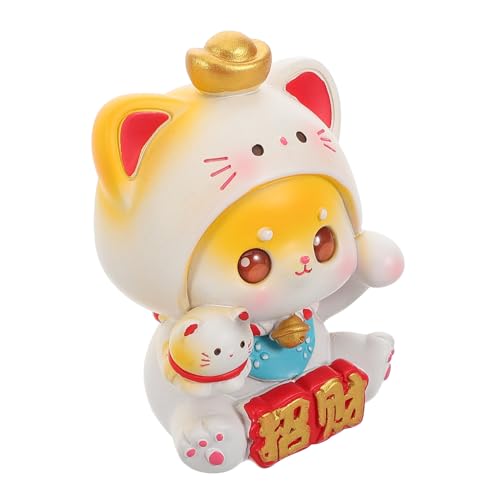 STOBAZA Niedliche Auto Dashboard Figur Süße Autozubehör Lustige Dekoration Flexibler Einsatz Auto und Wohnraumdeko Ansprechende Handwerkskunst und Hochwertige Verarbeitung STOBAZA Niedliche Auto Dashboard Figur Süße Autozubehör Lustige Dekoration Flexibler Einsatz Auto und Wohnraumdeko Ansprechende Handwerkskunst und Hochwertige Verarbeitung von STOBAZA