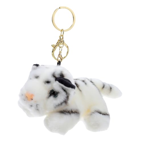 STOBAZA Gefüllter Schlüsselanhänger Plüsch Tiger Schlüsselanhänger Kinder Tasche Party STOBAZA Gefüllter Schlüsselanhänger Plüsch Tiger Schlüsselanhänger Kinder Tasche Party von STOBAZA