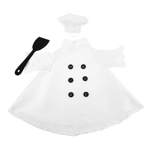 STOBAZA Osterkoch Kostüm für Gänse Teiliges Weißes Gänse Outfit für Veranda und Pflegeleichte Stoffkleidung Festliche Dekoration für Haushalt und Gewerbe STOBAZA Osterkoch Kostüm für Gänse Teiliges Weißes Gänse Outfit für Veranda und Pflegeleichte Stoffkleidung Festliche Dekoration für Haushalt und Gewerbe von STOBAZA