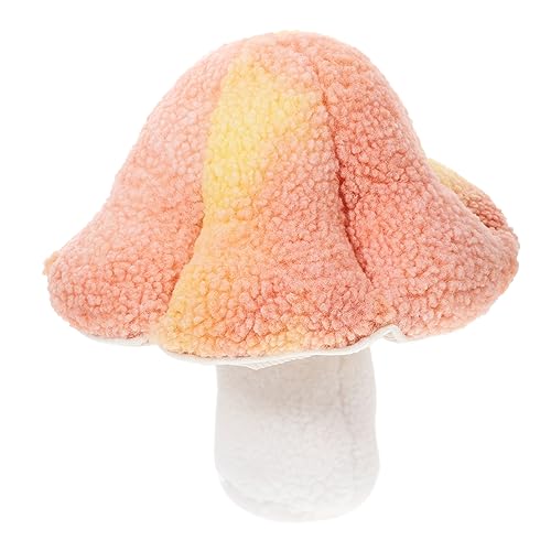 STOBAZA Pilz-Puppe, Pilz-sofakissen, Plüsch-pilz, Gefüllte Puppe, Heimdekoration von STOBAZA