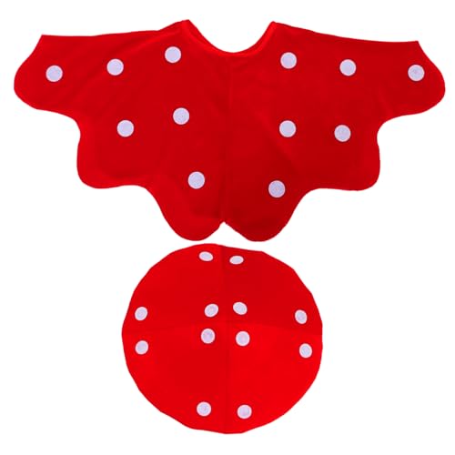 STOBAZA Pilzhut-schal-set Orangefarbenes Zubehör Cosplay-kostüme Pilzkostüm Für Erwachsene Pilzkappe Cosplay Pilzkrone Pilzkostüm Pilz-babykostüm Pilz Stirnband Pilzzubehör Stoff Rot STOBAZA Pilzhut-schal-set Orangefarbenes Zubehör Cosplay-kostüme Pilzkostüm Für Erwachsene Pilzkappe Cosplay Pilzkrone Pilzkostüm Pilz-babykostüm Pilz Stirnband Pilzzubehör Stoff Rot von STOBAZA
