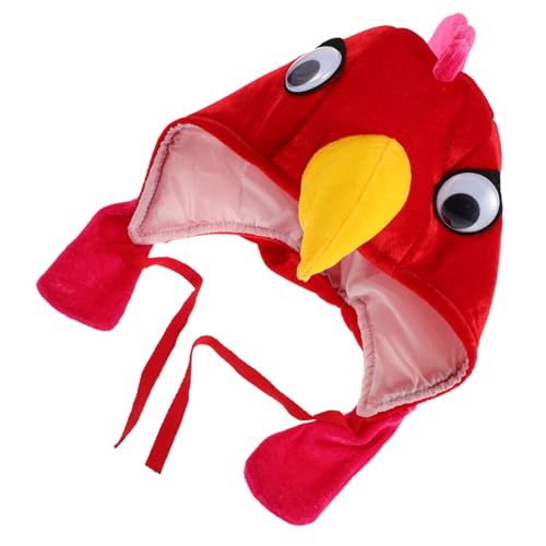 STOBAZA Plüsch Huhn Hut Lustiger Weicher Tier Kostüm Hut Küken Cosplay Kappen Foto Requisiten Stofftier Hut Weicher Hahn Hut Für Feiern Partys STOBAZA Plüsch Huhn Hut Lustiger Weicher Tier Kostüm Hut Küken Cosplay Kappen Foto Requisiten Stofftier Hut Weicher Hahn Hut Für Feiern Partys von STOBAZA