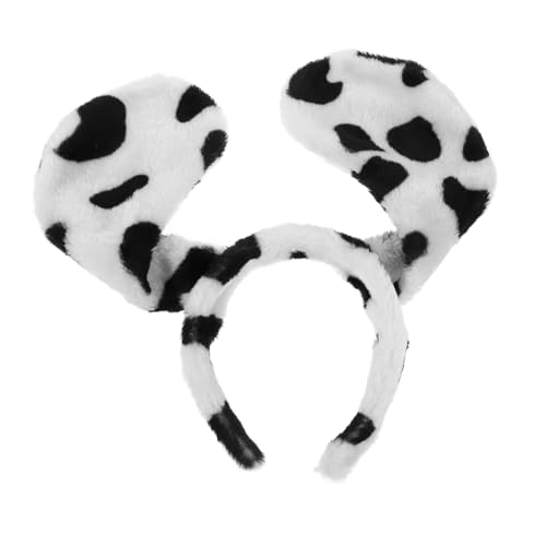 STOBAZA Plüsch Stirnband mit Dalmatiner Hundeohren Weiches Party Haarband für Mädchen Niedliches Cosplay Accessoire Langlebig und Pflegeleicht für Halloween und Kostümfeiern STOBAZA Plüsch Stirnband mit Dalmatiner Hundeohren Weiches Party Haarband für Mädchen Niedliches Cosplay Accessoire Langlebig und Pflegeleicht für Halloween und Kostümfeiern von STOBAZA