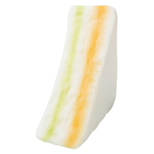 STOBAZA Realistisches Dreieck Sandwich Modell aus PU Material Stressabbau Schnelle Rückfederung Dekoration und Fotografie Requisite für Küche Frühstücksdisplay und Heimdekor STOBAZA Realistisches Dreieck Sandwich Modell aus PU Material Stressabbau Schnelle Rückfederung Dekoration und Fotografie Requisite für Küche Frühstücksdisplay und Heimdekor von STOBAZA