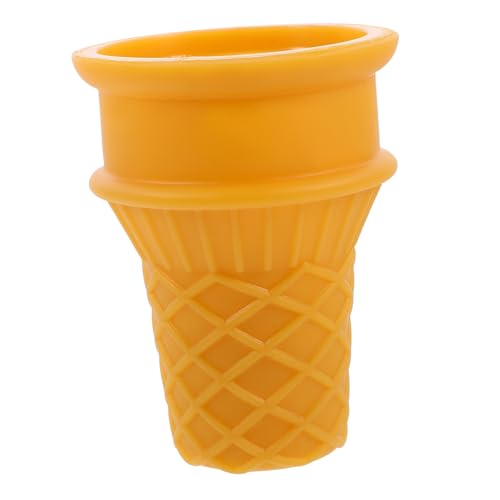 STOBAZA Realistisches Eiscreme Deko Eistüte Modell Lebensechte Dessert Display Requisite für Party Fotografie Heimdekor Knuspriges Fake Eiscreme Cone Prop STOBAZA Realistisches Eiscreme Deko Eistüte Modell Lebensechte Dessert Display Requisite für Party Fotografie Heimdekor Knuspriges Fake Eiscreme Cone Prop von STOBAZA