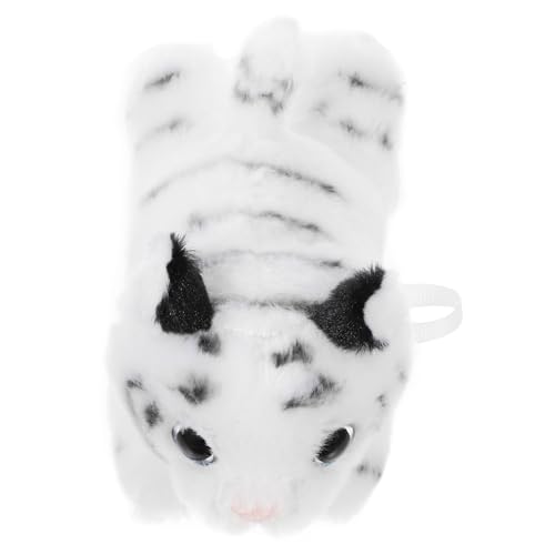STOBAZA Realistisches Schulter Plüschtier Tiger Kostüm Accessoire Weiches PP Baumwolle Kuscheltier Für Party und Alltag STOBAZA Realistisches Schulter Plüschtier Tiger Kostüm Accessoire Weiches PP Baumwolle Kuscheltier Für Party und Alltag von STOBAZA