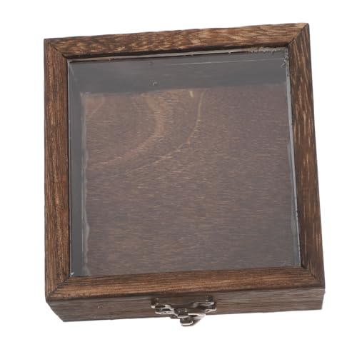 STOBAZA Rustikale Holz ausstellungsbox mit Deckel Vielseitige Aufbewahrung für Getrocknete Blumen Insektenproben und Kleine Erinnerungsstücke Elegantes Geschenk display für Zuhause und STOBAZA Rustikale Holz ausstellungsbox mit Deckel Vielseitige Aufbewahrung für Getrocknete Blumen Insektenproben und Kleine Erinnerungsstücke Elegantes Geschenk display für Zuhause und von STOBAZA