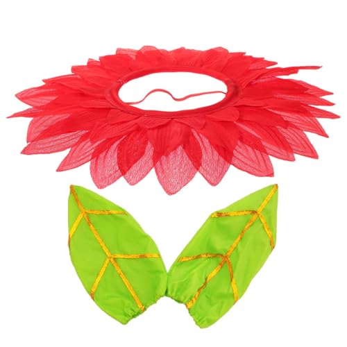 STOBAZA Sonnenblumen Kopfbedeckung für Cosplay und Partys Lustiges Kostüm Accessoire mit Handschuhen für Kindergartenveranstaltungen und Fotorequisiten STOBAZA Sonnenblumen Kopfbedeckung für Cosplay und Partys Lustiges Kostüm Accessoire mit Handschuhen für Kindergartenveranstaltungen und Fotorequisiten von STOBAZA
