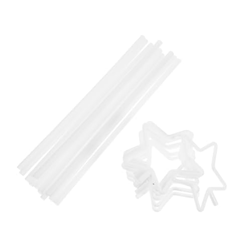 STOBAZA Teiliges DIY Sternstab Bastelset Weißer Drahtring Rahmen für Sternstab Dekorationen Party Hochzeit Bastelzubehör zum Selbermachen Vielseitig Einsetzbar Eleganter Stil STOBAZA Teiliges DIY Sternstab Bastelset Weißer Drahtring Rahmen für Sternstab Dekorationen Party Hochzeit Bastelzubehör zum Selbermachen Vielseitig Einsetzbar Eleganter Stil von STOBAZA