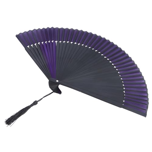 STOBAZA Vintage Seidenfächer aus Eleganter Faltbarer Handfächer mit Klassischem Design für Damen als Dekoration für Zuhause Partys und Veranstaltungen STOBAZA Vintage Seidenfächer aus Eleganter Faltbarer Handfächer mit Klassischem Design für Damen als Dekoration für Zuhause Partys und Veranstaltungen von STOBAZA