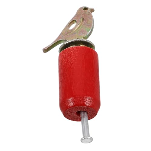 STOBAZA Vogelpfeife Handgedreht Vogelruf Realistischer Vogelzwitscherton Für Outdoor Leicht Tragbar Lernspielzeug Für Mädchen von STOBAZA