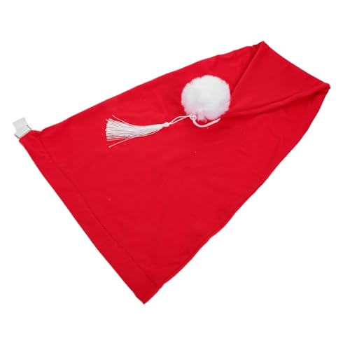 STOBAZA Weihnachtsmütze Zwergenmütze Rote Dwarf Hut Kostüm Weihnachtskostüm für Erwachsene Cosplay Accessoire Fotorequisite für Frauen und Männer STOBAZA Weihnachtsmütze Zwergenmütze Rote Dwarf Hut Kostüm Weihnachtskostüm für Erwachsene Cosplay Accessoire Fotorequisite für Frauen und Männer von STOBAZA