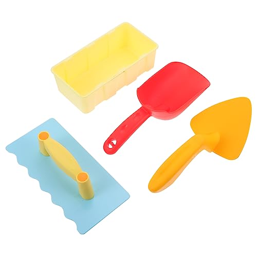 STOBAZA Winter-Outdoor-Kinder-Schneespielwerkzeuge Zufällige Farbe (Schneehaus-Dreiteiler-Set + Hochwertiges Weiches Gummi Klein * 1) von STOBAZA