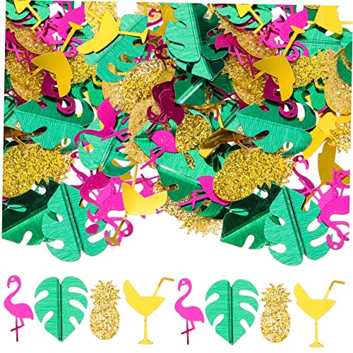 STOBOK 1 Hawaiianischer Konfetti Topper Paillettenhut Schwimmer Kostüm Set Strandschirm Glitzer Flamingos Strandspielzeug Aufblasbar Tropische Tischdekoration Pool STOBOK 1 Hawaiianischer Konfetti Topper Paillettenhut Schwimmer Kostüm Set Strandschirm Glitzer Flamingos Strandspielzeug Aufblasbar Tropische Tischdekoration Pool von STOBOK
