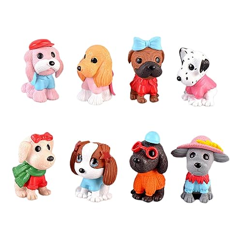 STOBOK 1 Satz Cartoon Hunde Ornamente Dekoration Geburtstagskuchen Figur Cartoon Kuchen Verzierung Geburtstagskuchen Verzierung Kuchen Ornament Kuchen 8 Stück STOBOK 1 Satz Cartoon Hunde Ornamente Dekoration Geburtstagskuchen Figur Cartoon Kuchen Verzierung Geburtstagskuchen Verzierung Kuchen Ornament Kuchen 8 Stück von STOBOK