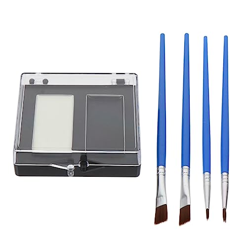 STOBOK 1 Satz Clown Make-up Farbe Make-up-Kits Gesichtsfarbe Lippenstift Gesichts-Make-up gefälscht Halloween schminke Halloween Make up Halloween-Clown-Make-up-Pigment Make-up Pinsel STOBOK 1 Satz Clown Make-up Farbe Make-up-Kits Gesichtsfarbe Lippenstift Gesichts-Make-up gefälscht Halloween schminke Halloween Make up Halloween-Clown-Make-up-Pigment Make-up Pinsel von STOBOK