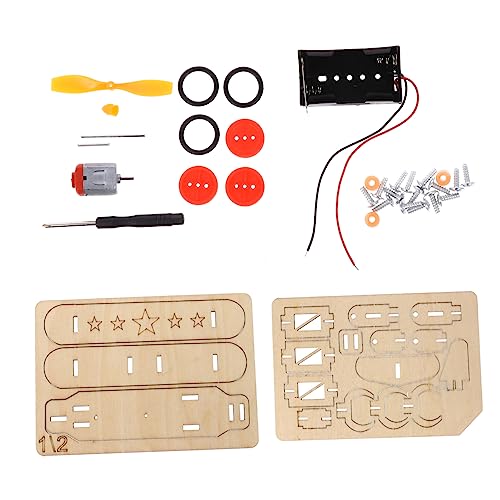 STOBOK 1 Satz DIY Holzflugzeug Modell Simuliertes Gleitschiff für Batterie Lernspielzeug Beobachtungs und Denkfähigkeiten Dekoration für Zuhause Spaßiges DIY Erlebnis STOBOK 1 Satz DIY Holzflugzeug Modell Simuliertes Gleitschiff für Batterie Lernspielzeug Beobachtungs und Denkfähigkeiten Dekoration für Zuhause Spaßiges DIY Erlebnis von STOBOK