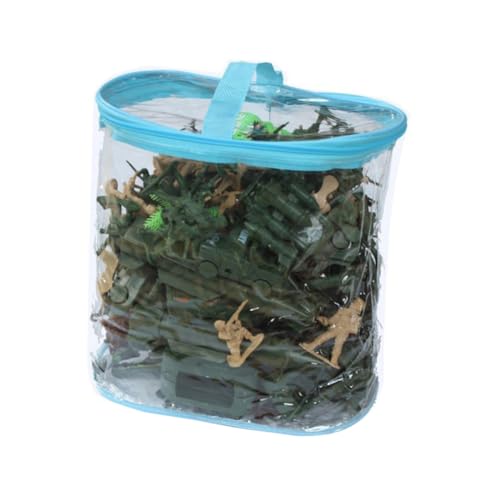 STOBOK 2 Modelle Kunststoff Tank Dekorationen Kinder Spielzeug Tank Modell Kit Für Armee Spielzeug von STOBOK