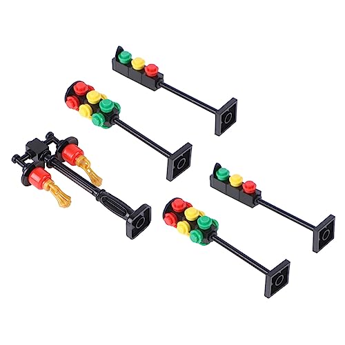 STOBOK Warme Elegante Mini-Szene-Requisiten 1 Set Straßenlaternen-Modell Mini-straßenlaternen-Spielzeug Für Die Dekoration von STOBOK