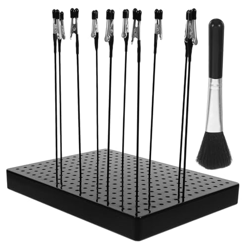 STOBOK Malständer Basishalter Metall Krokodilklemmen Für Handwerk Airbrush Ständer Malzubehör 1 Set Pinsel STOBOK Malständer Basishalter Metall Krokodilklemmen Für Handwerk Airbrush Ständer Malzubehör 1 Set Pinsel von STOBOK